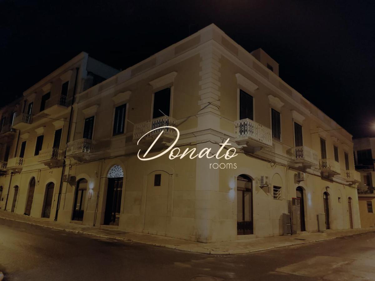 Donato Rooms Трани Экстерьер фото